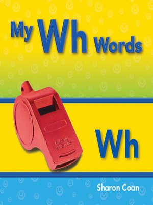 My Wh Words - ebook
